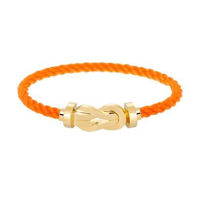 ¡®Lume Jewels¡¯CHANCE LARGE 8 FIGURE BUCKLE NO DIAMOND BRACELET GOLD
