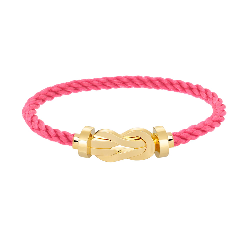 ¡®Lume Jewels¡¯CHANCE LARGE 8 FIGURE BUCKLE NO DIAMOND BRACELET GOLD
