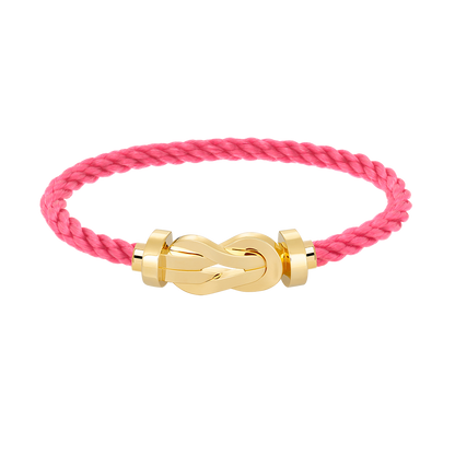 ¡®Lume Jewels¡¯CHANCE LARGE 8 FIGURE BUCKLE NO DIAMOND BRACELET GOLD