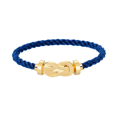 ¡®Lume Jewels¡¯CHANCE LARGE 8 FIGURE BUCKLE NO DIAMOND BRACELET GOLD