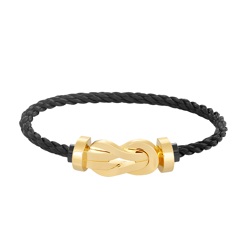 ¡®Lume Jewels¡¯CHANCE LARGE 8 FIGURE BUCKLE NO DIAMOND BRACELET GOLD