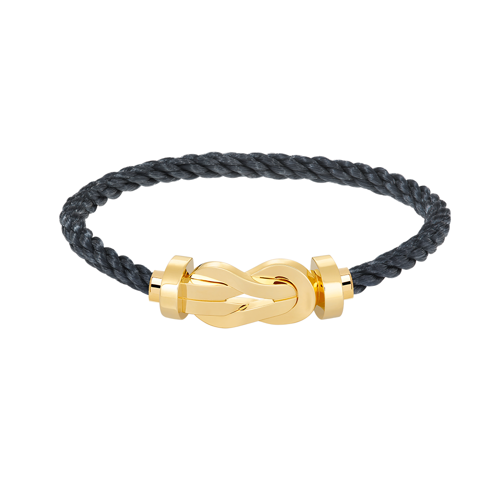 ¡®Lume Jewels¡¯CHANCE LARGE 8 FIGURE BUCKLE NO DIAMOND BRACELET GOLD