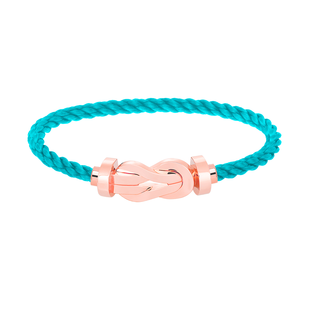 ¡®Lume Jewels¡¯CHANCE LARGE 8 FIGURE BUCKLE NO DIAMOND BRACELET ROSE GOLD