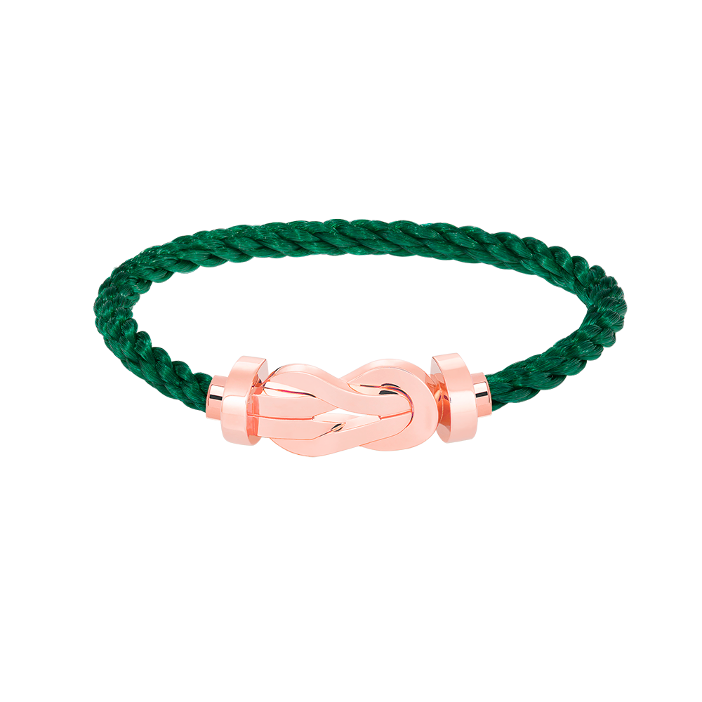 ¡®Lume Jewels¡¯CHANCE LARGE 8 FIGURE BUCKLE NO DIAMOND BRACELET ROSE GOLD