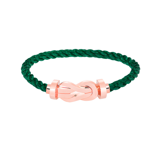 ¡®Lume Jewels¡¯CHANCE LARGE 8 FIGURE BUCKLE NO DIAMOND BRACELET ROSE GOLD