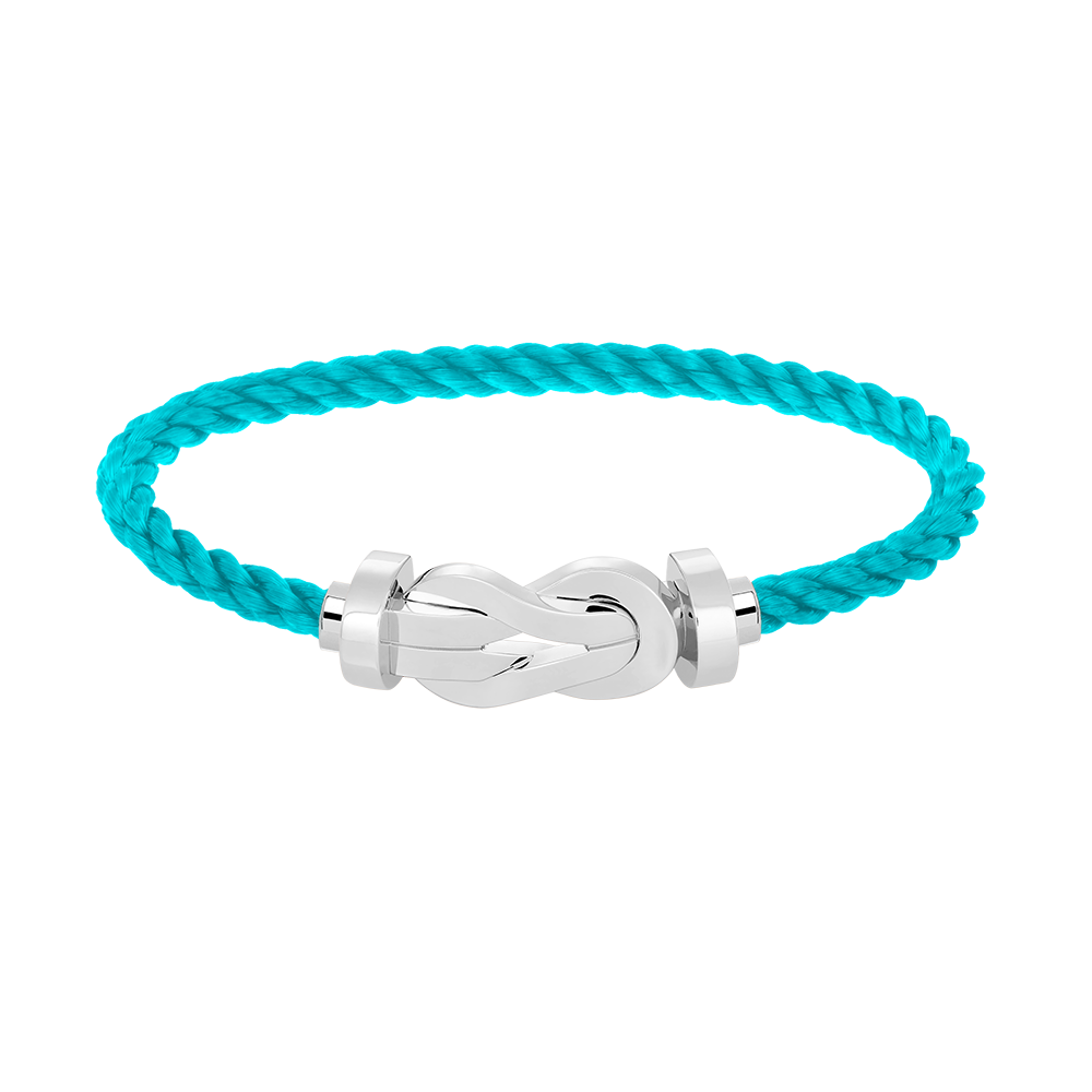 ¡®Lume Jewels¡¯CHANCE LARGE 8 FIGURE BUCKLE NO DIAMOND BRACELET SILVER