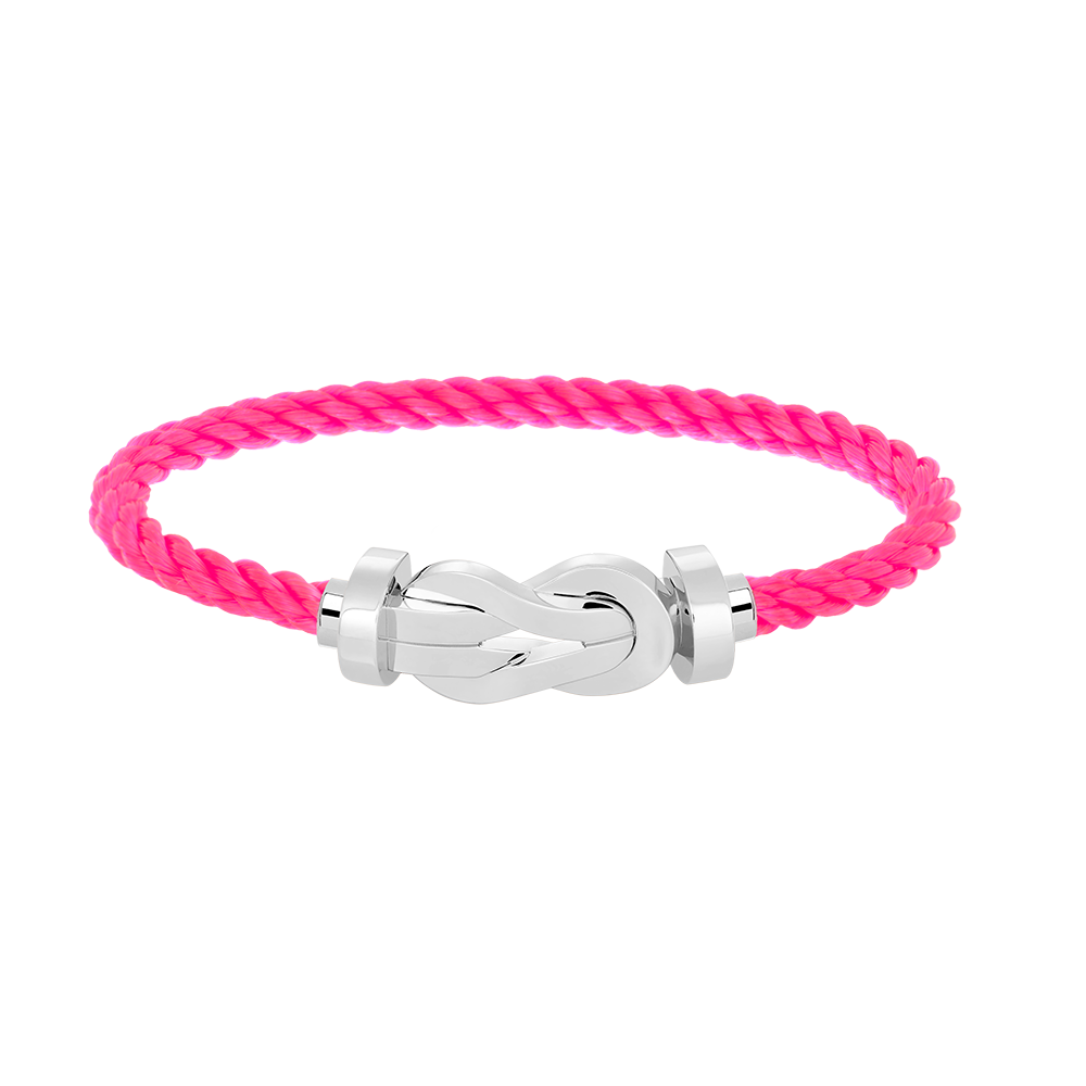 ¡®Lume Jewels¡¯CHANCE LARGE 8 FIGURE BUCKLE NO DIAMOND BRACELET SILVER