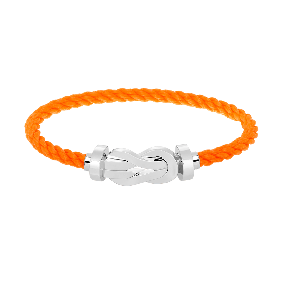 ¡®Lume Jewels¡¯CHANCE LARGE 8 FIGURE BUCKLE NO DIAMOND BRACELET SILVER