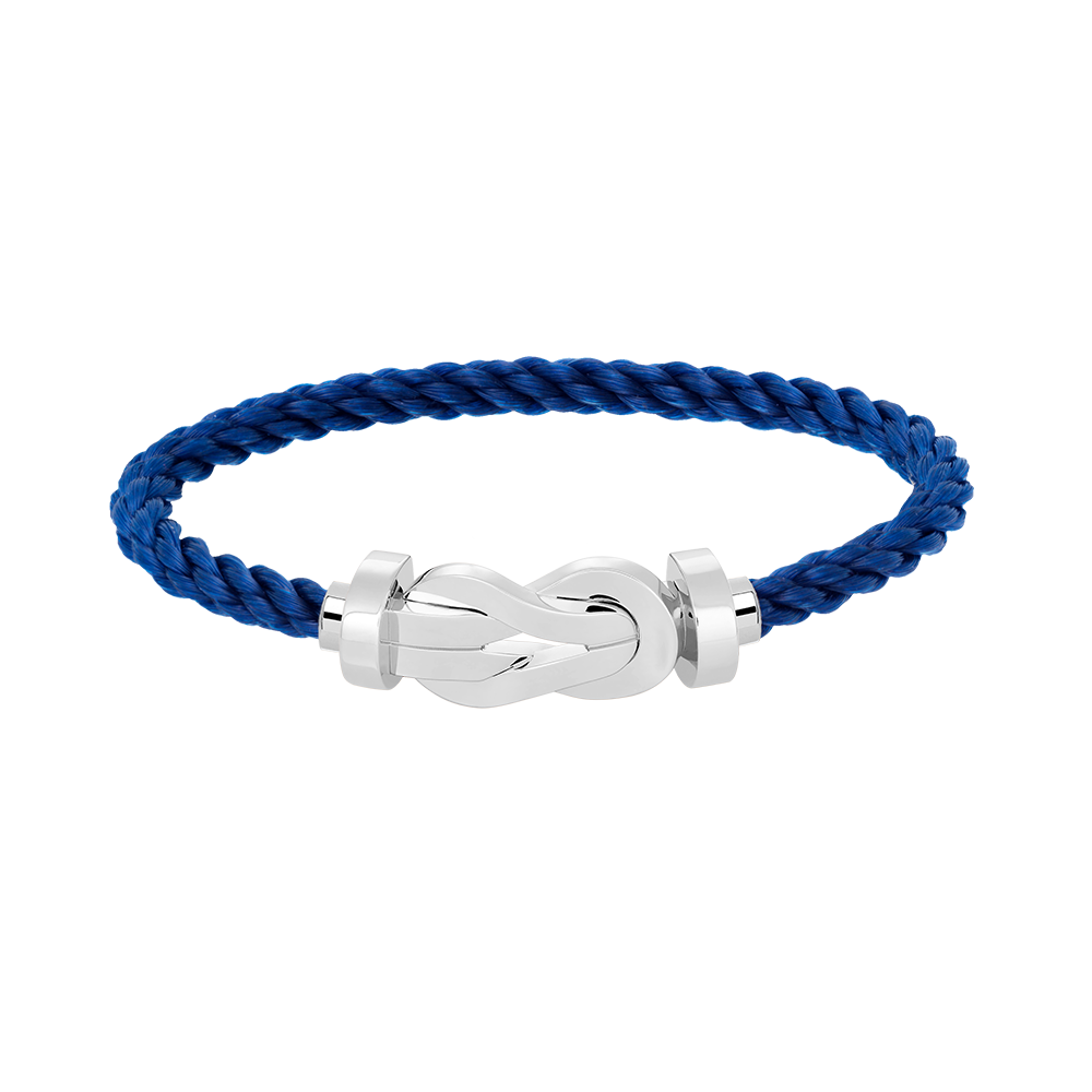 ¡®Lume Jewels¡¯CHANCE LARGE 8 FIGURE BUCKLE NO DIAMOND BRACELET SILVER