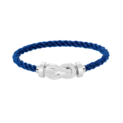 ¡®Lume Jewels¡¯CHANCE LARGE 8 FIGURE BUCKLE NO DIAMOND BRACELET SILVER