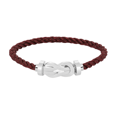 ¡®Lume Jewels¡¯CHANCE LARGE 8 FIGURE BUCKLE NO DIAMOND BRACELET SILVER