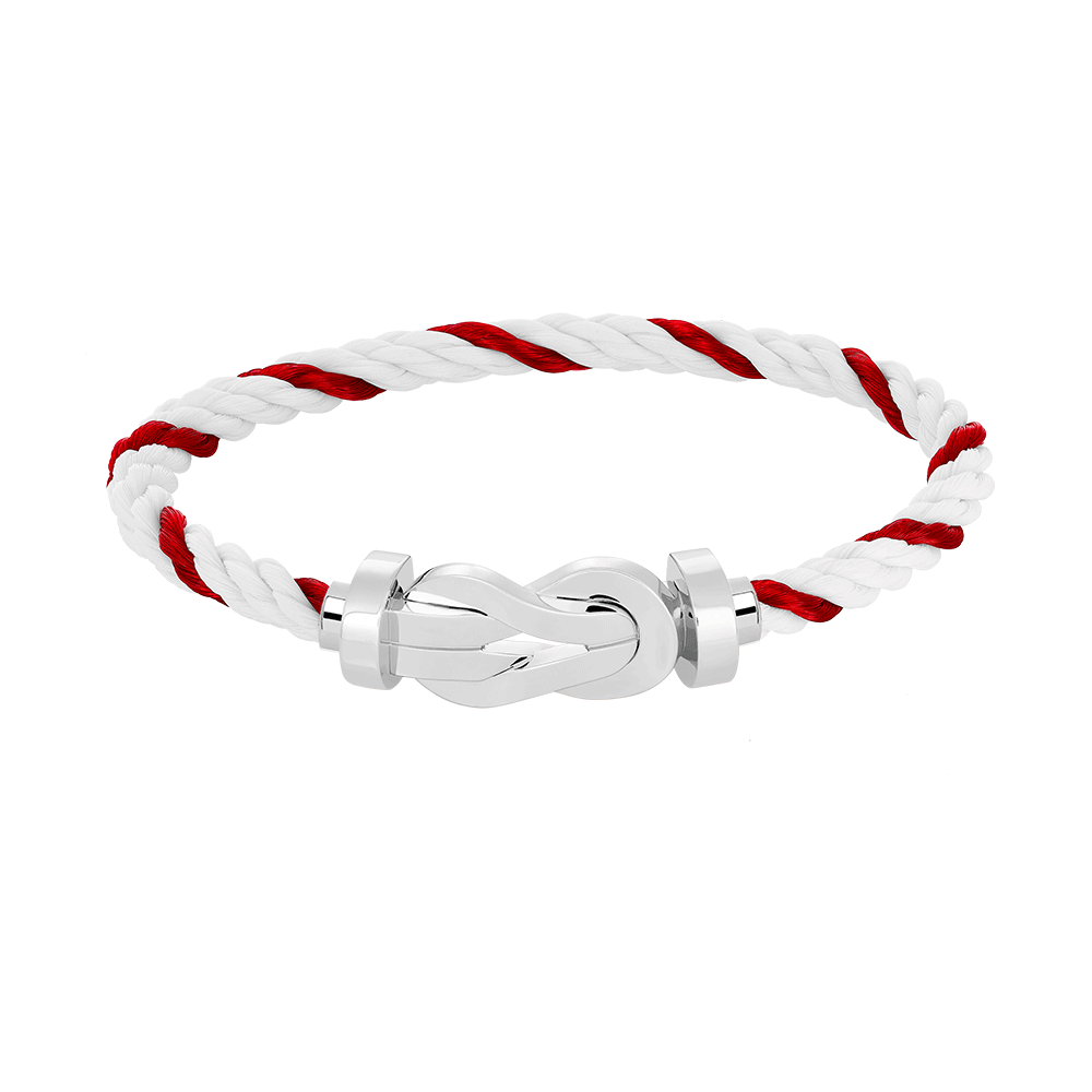 ¡®Lume Jewels¡¯CHANCE LARGE 8 FIGURE BUCKLE NO DIAMOND BRACELET SILVER