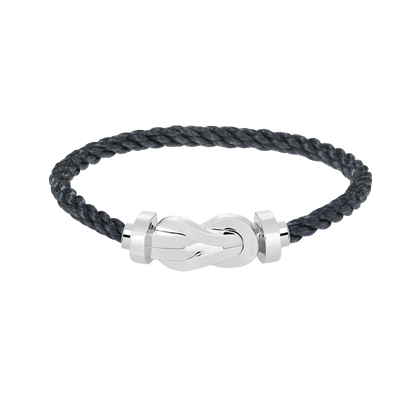 ¡®Lume Jewels¡¯CHANCE LARGE 8 FIGURE BUCKLE NO DIAMOND BRACELET SILVER