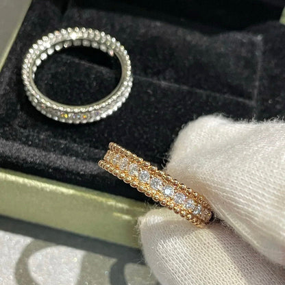 ¡®Lume Jewels¡¯PERLEE DIAMOND SILVER RING