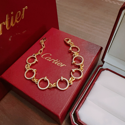 ¡®Lume Jewels¡¯LOVE&JUSTE BRACELET DIAMONDS