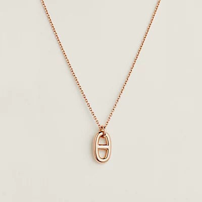 ¡®Lume Jewels¡¯HM PIG NOSE NECKLACE