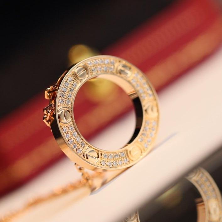 ¡®Lume Jewels¡¯LOVE NECKLACE ADJUSTABLE ROSE GOLD