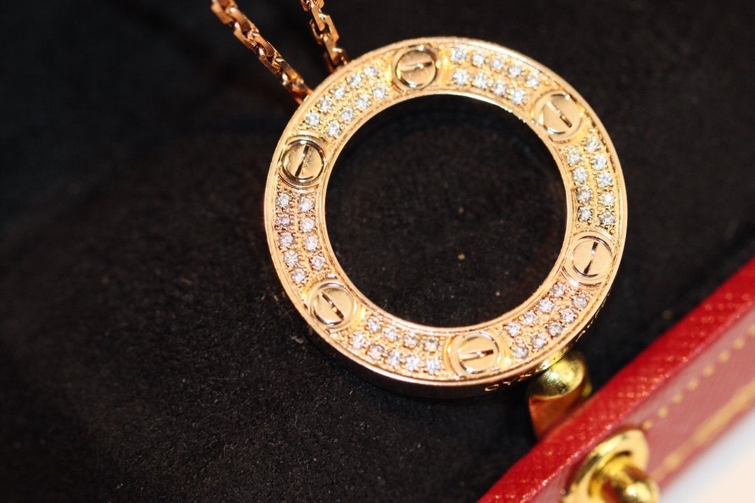 ¡®Lume Jewels¡¯LOVE NECKLACE ADJUSTABLE ROSE GOLD