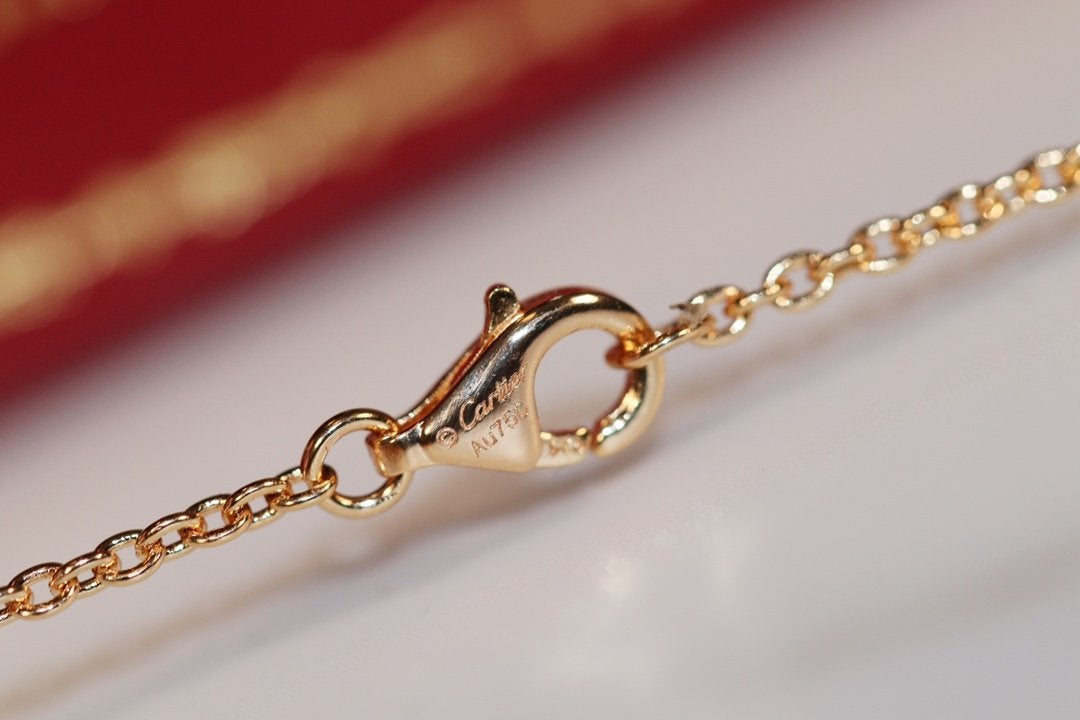 ¡®Lume Jewels¡¯LOVE NECKLACE PINK GOLD AND SILVER