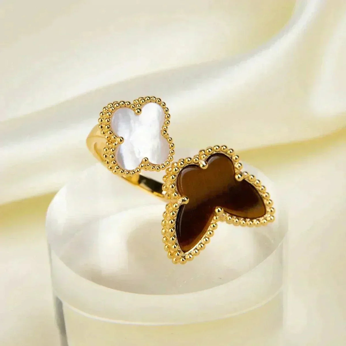 ¡®Lume Jewels¡¯LUCKY BETWEEN THE FINGER RING