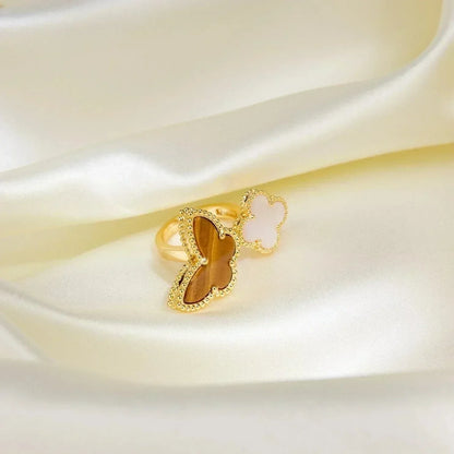 ¡®Lume Jewels¡¯LUCKY BETWEEN THE FINGER RING