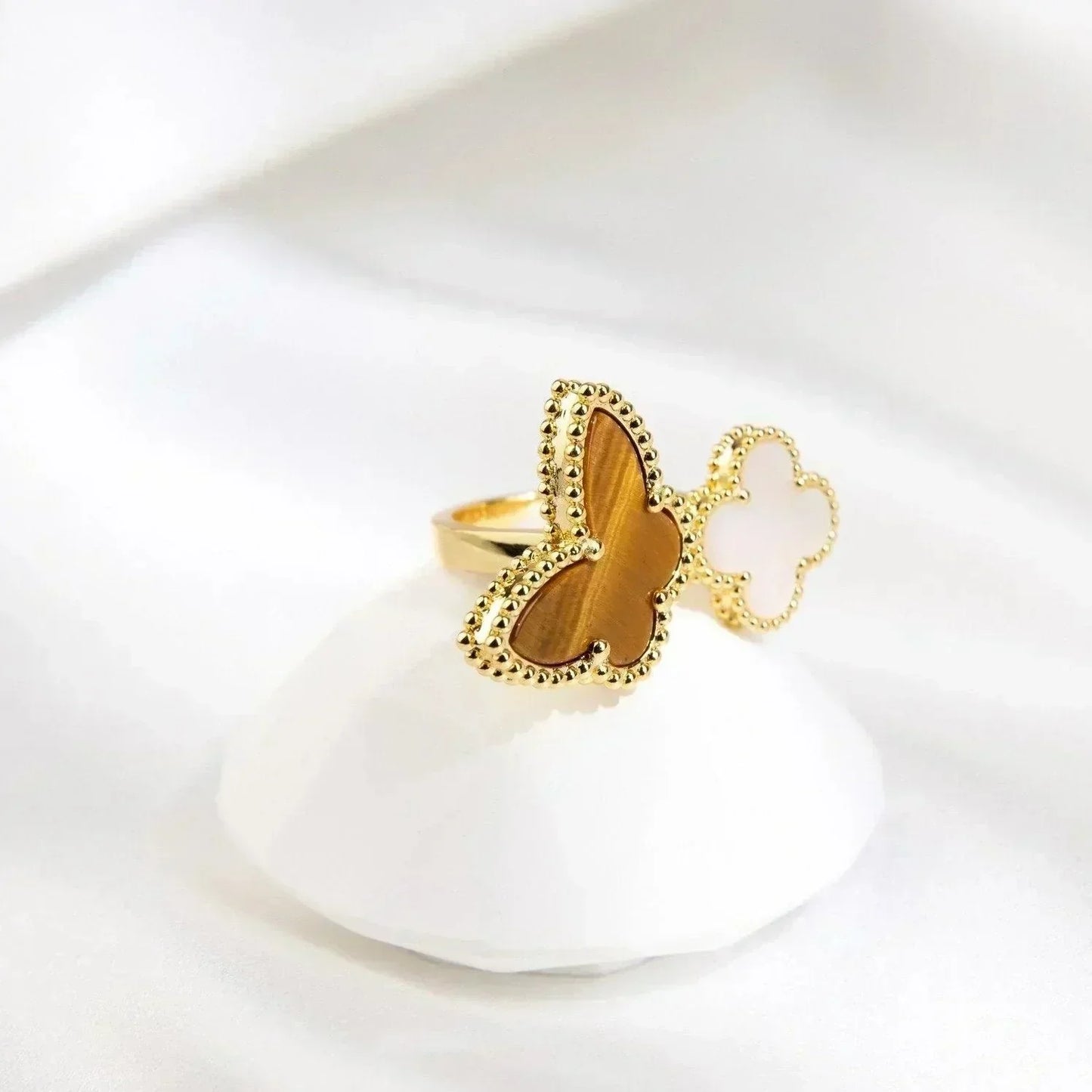 ¡®Lume Jewels¡¯LUCKY BETWEEN THE FINGER RING