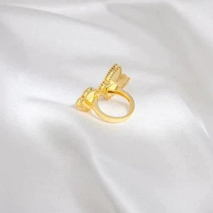 ¡®Lume Jewels¡¯LUCKY BETWEEN THE FINGER RING