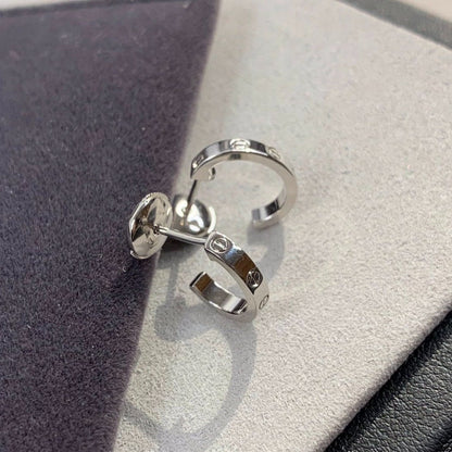 ¡®Lume Jewels¡¯LOVE EARRINGS 2.65MM SILVER