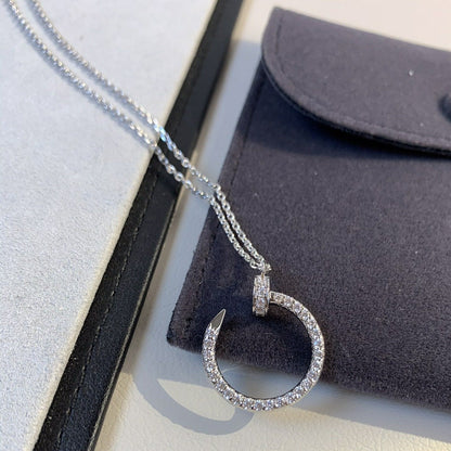 ¡®Lume Jewels¡¯JUSTE NECKLACE SILVER DIAMONDS