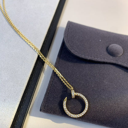 ¡®Lume Jewels¡¯JUSTE NECKLACE GOLD DIAMONDS