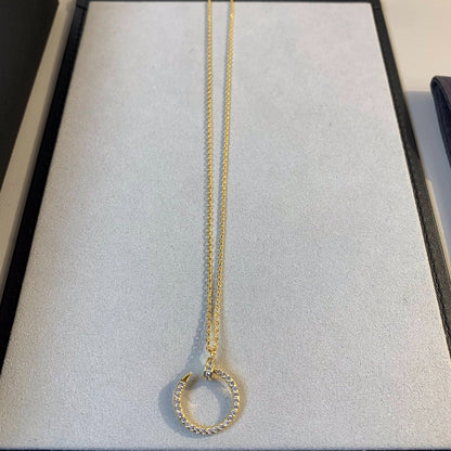 ¡®Lume Jewels¡¯JUSTE NECKLACE GOLD DIAMONDS