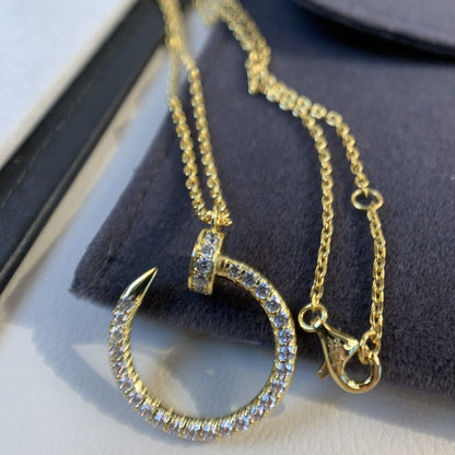 ¡®Lume Jewels¡¯JUSTE NECKLACE GOLD DIAMONDS