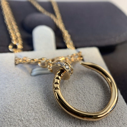 ¡®Lume Jewels¡¯JUSTE NECKLACE PINK GOLD DIAMONDS