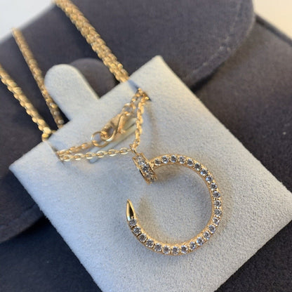 ¡®Lume Jewels¡¯JUSTE NECKLACE PINK GOLD DIAMONDS