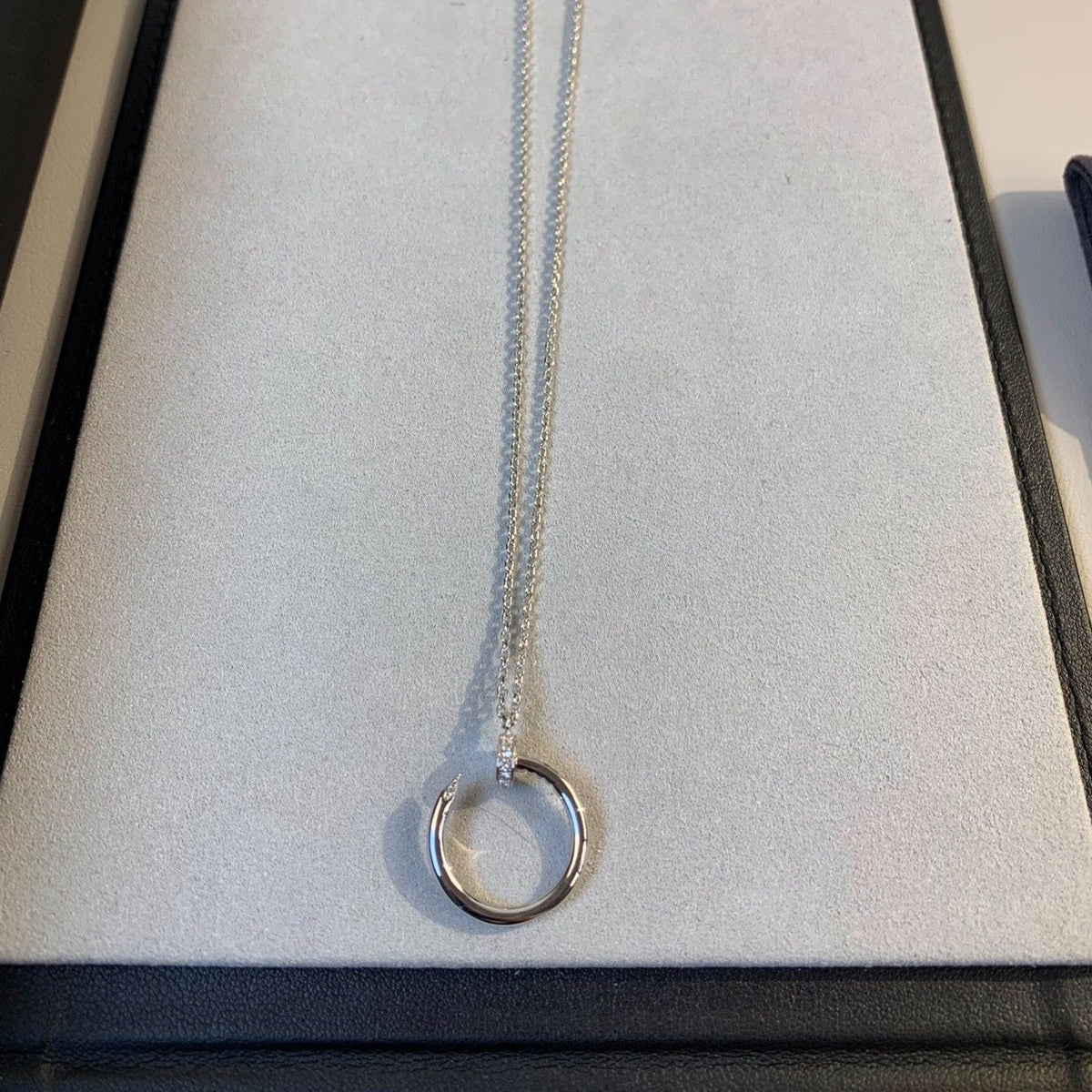 ¡®Lume Jewels¡¯JUSTE NECKLACE SILVER