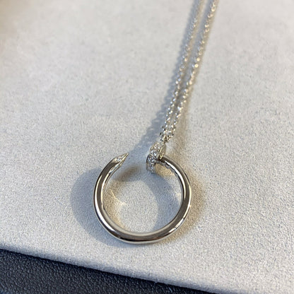 ¡®Lume Jewels¡¯JUSTE NECKLACE SILVER