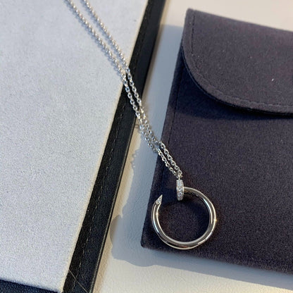 ¡®Lume Jewels¡¯JUSTE NECKLACE SILVER