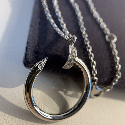 ¡®Lume Jewels¡¯JUSTE NECKLACE SILVER