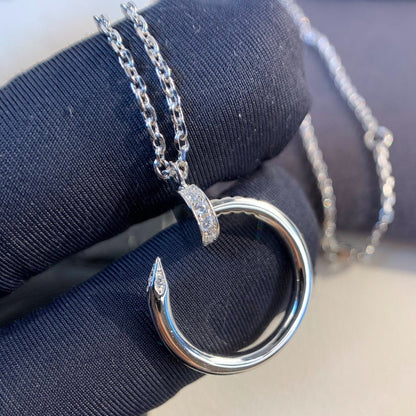 ¡®Lume Jewels¡¯JUSTE NECKLACE SILVER