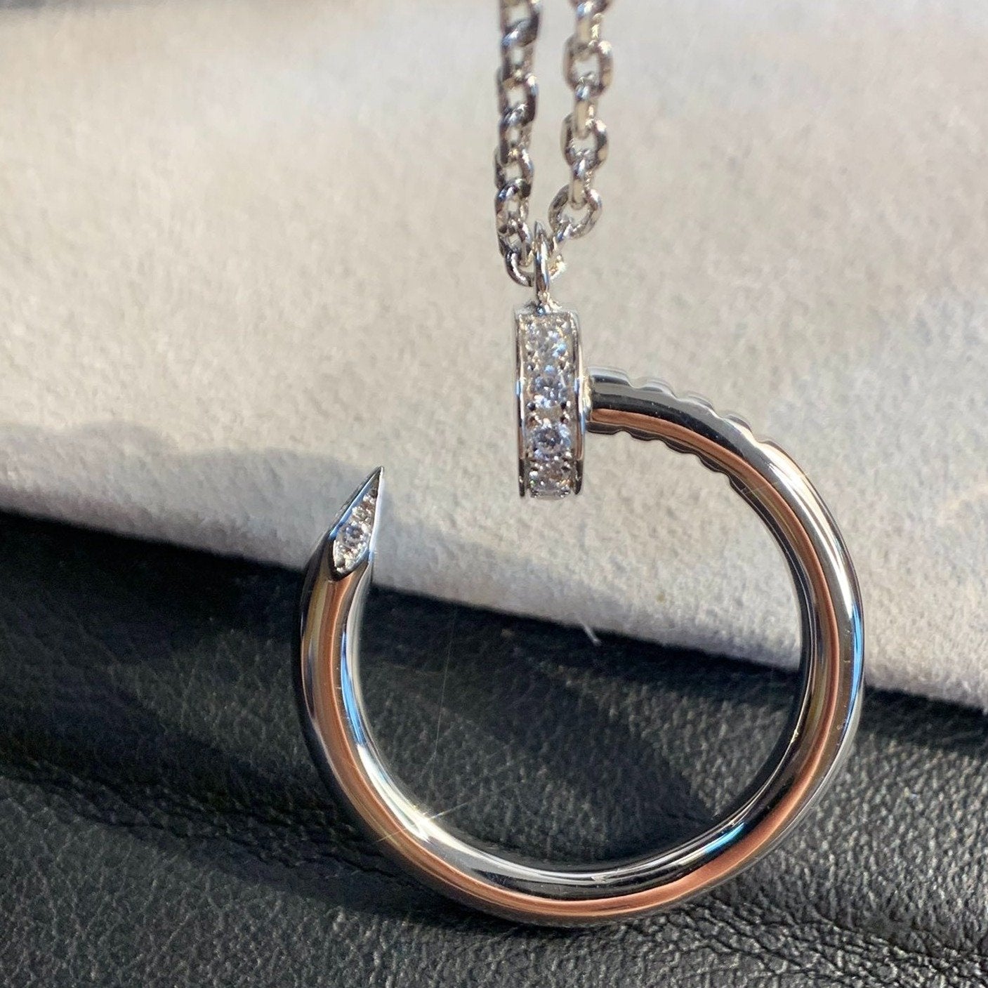 ¡®Lume Jewels¡¯JUSTE NECKLACE SILVER