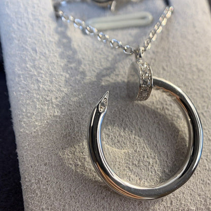 ¡®Lume Jewels¡¯JUSTE NECKLACE SILVER