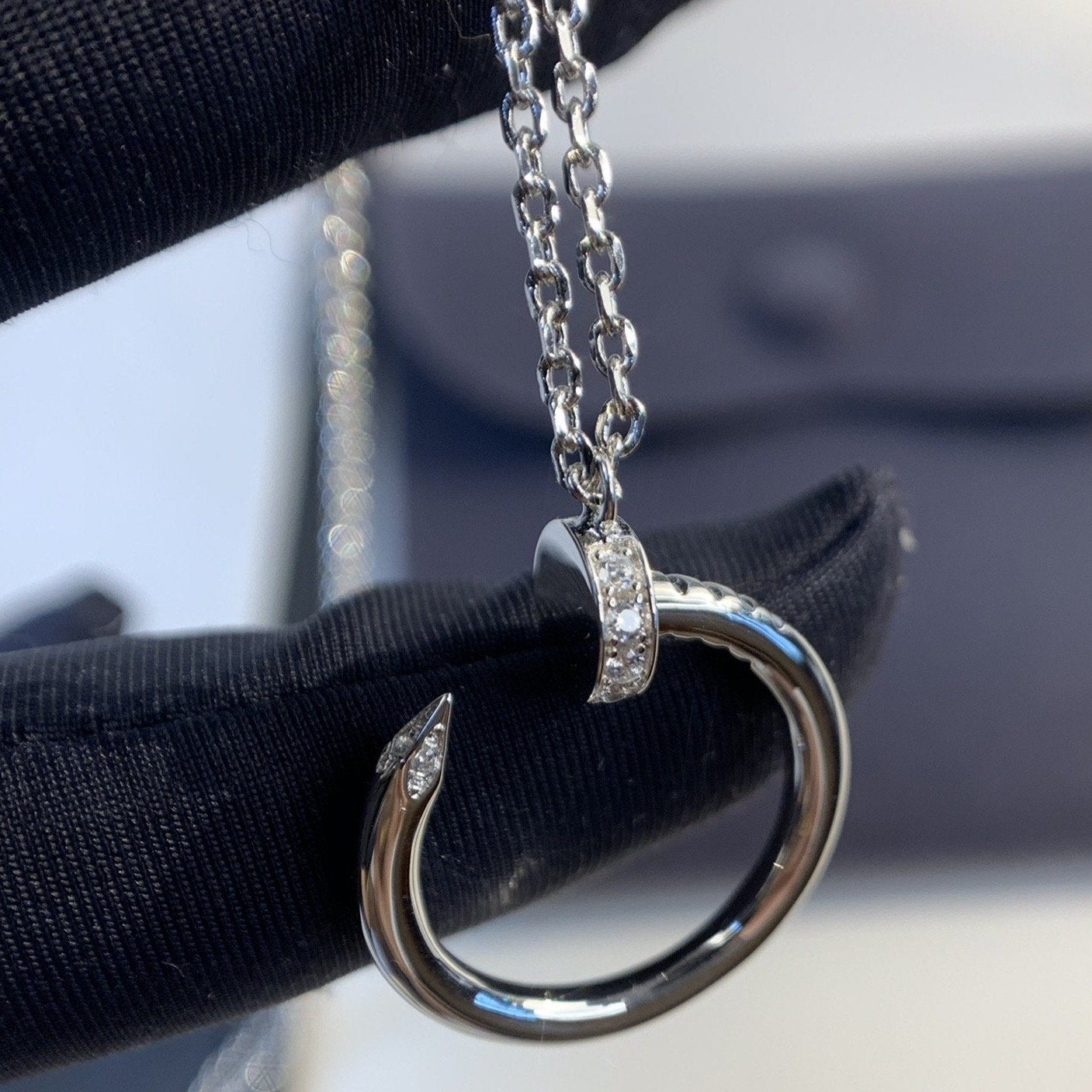 ¡®Lume Jewels¡¯JUSTE NECKLACE SILVER
