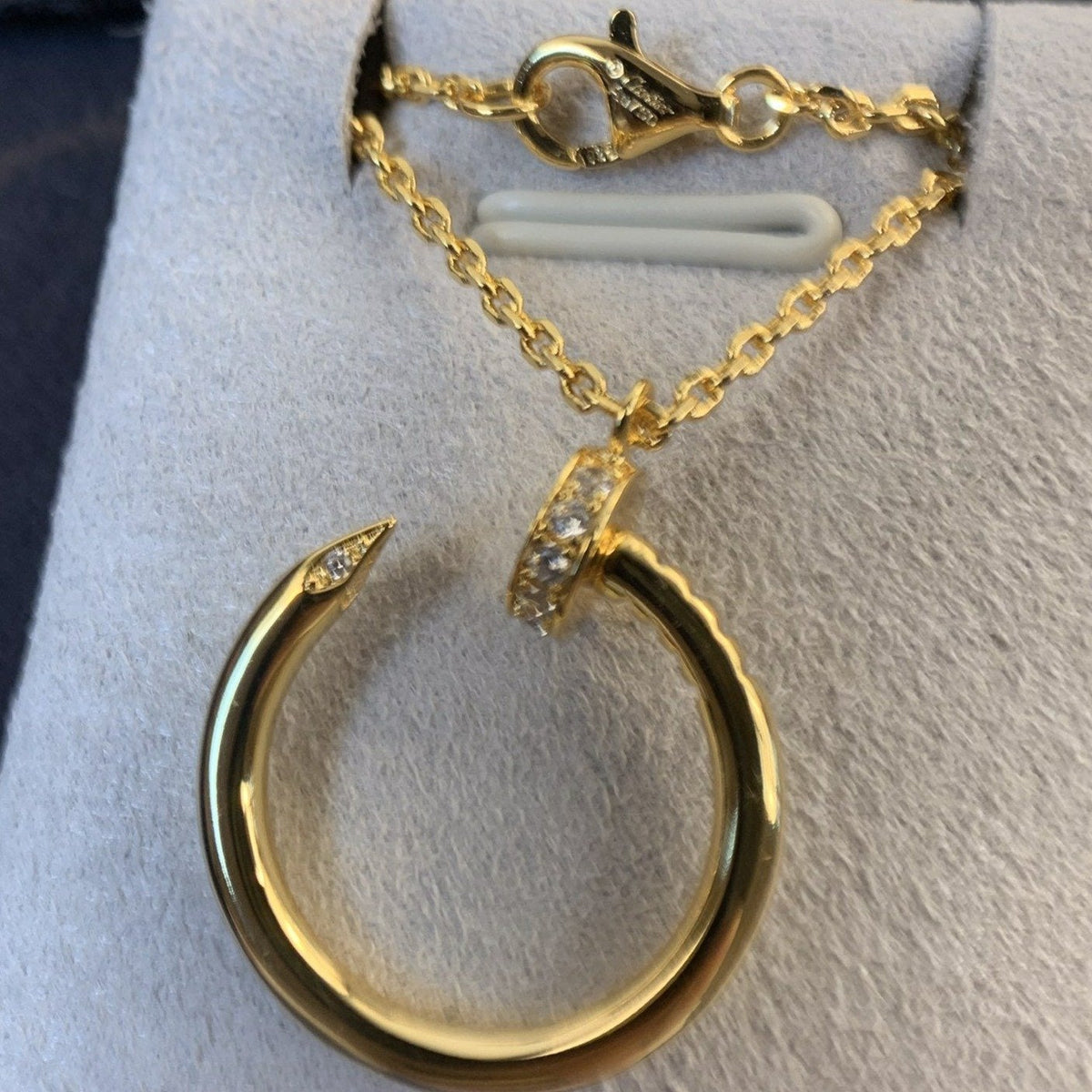¡®Lume Jewels¡¯JUSTE NECKLACE GOLD