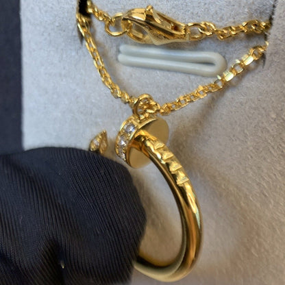 ¡®Lume Jewels¡¯JUSTE NECKLACE GOLD