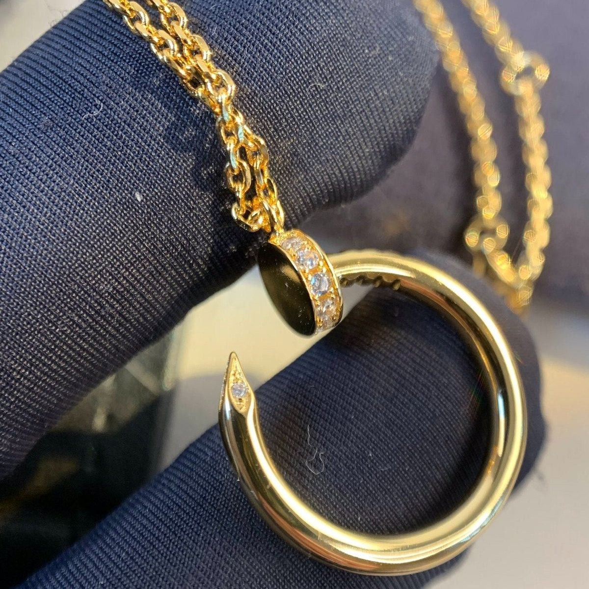 ¡®Lume Jewels¡¯JUSTE NECKLACE GOLD