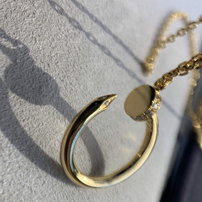 ¡®Lume Jewels¡¯JUSTE NECKLACE GOLD