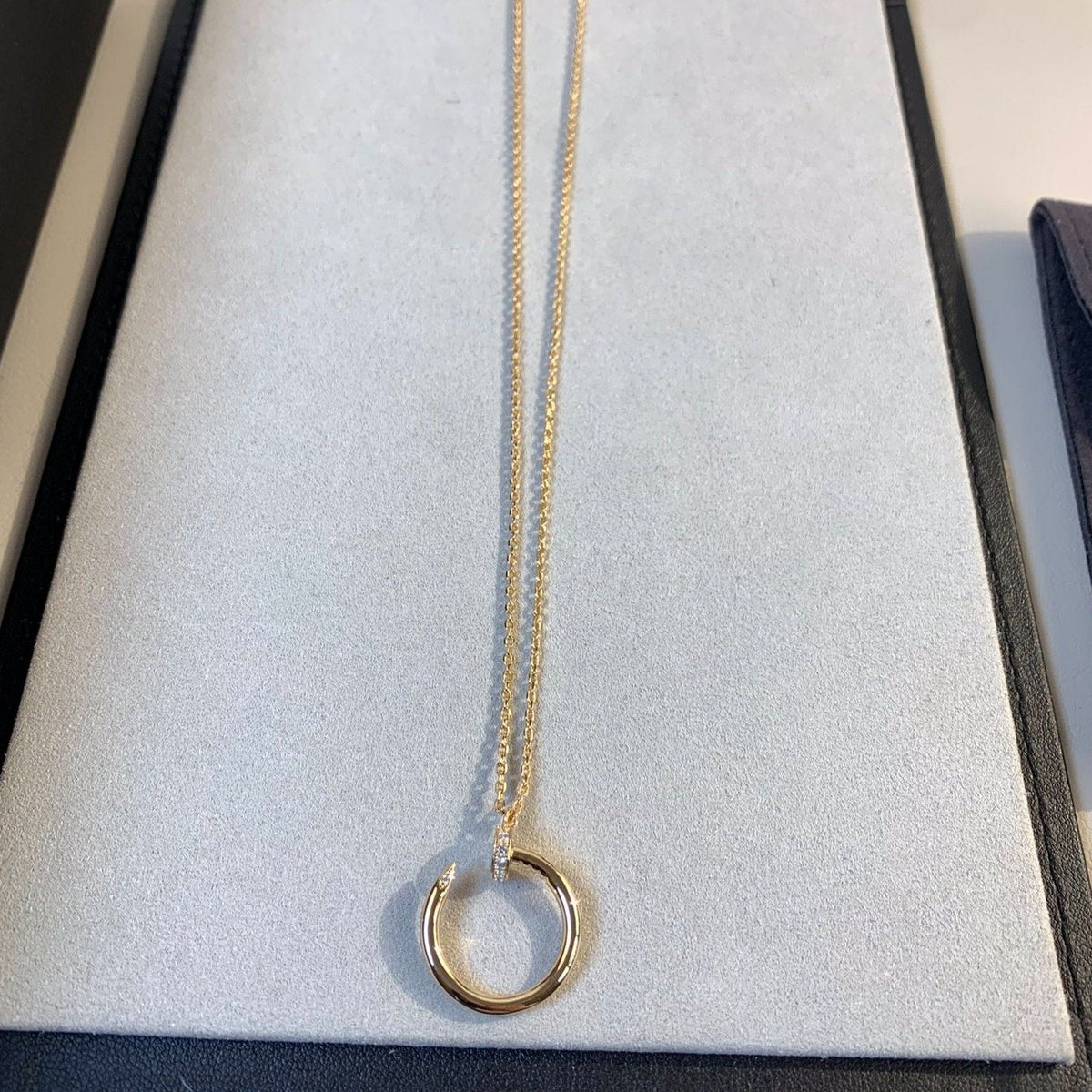 ¡®Lume Jewels¡¯JUSTE NECKLACE PINK GOLD