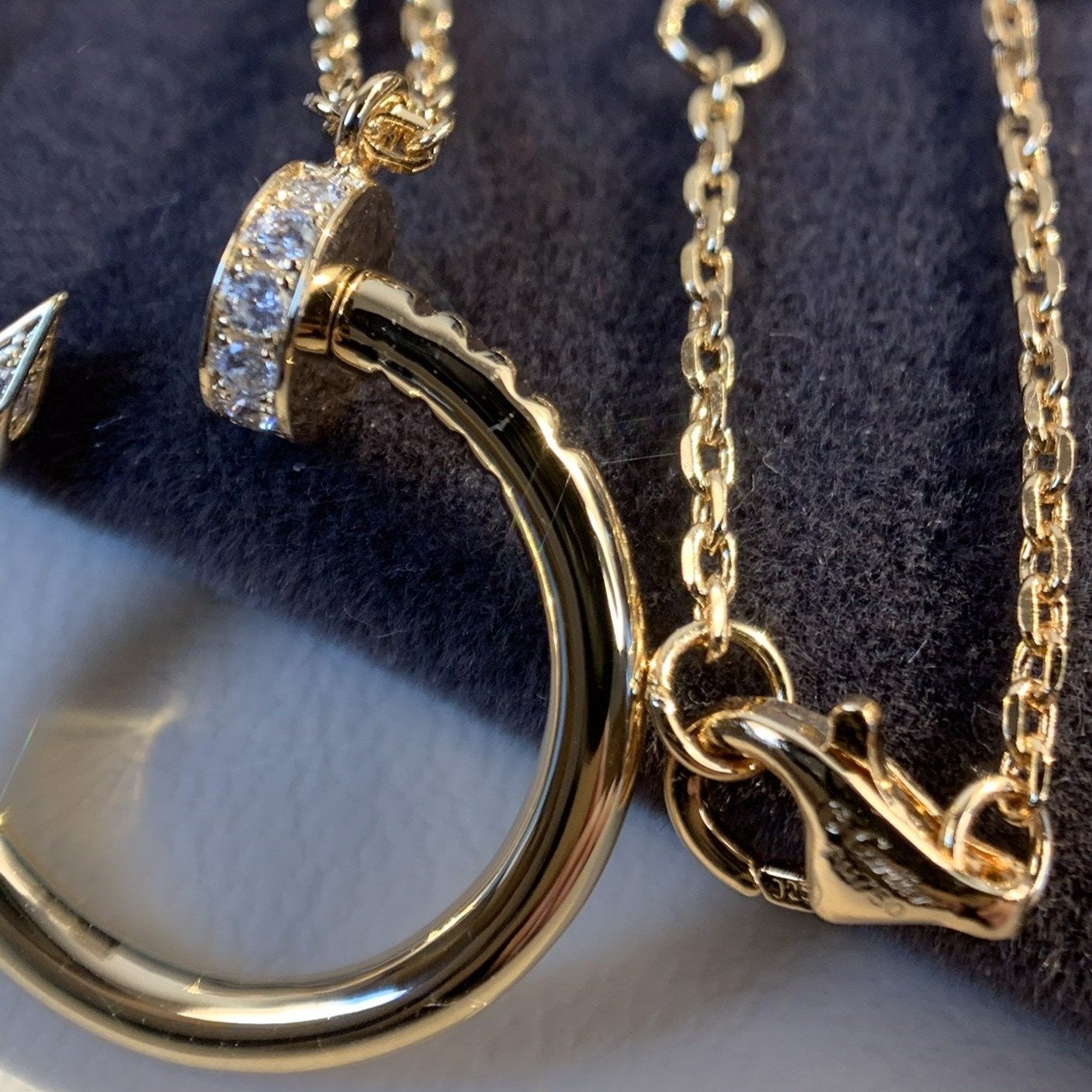 ¡®Lume Jewels¡¯JUSTE NECKLACE PINK GOLD