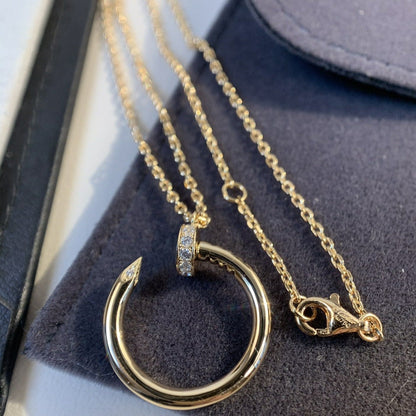 ¡®Lume Jewels¡¯JUSTE NECKLACE PINK GOLD