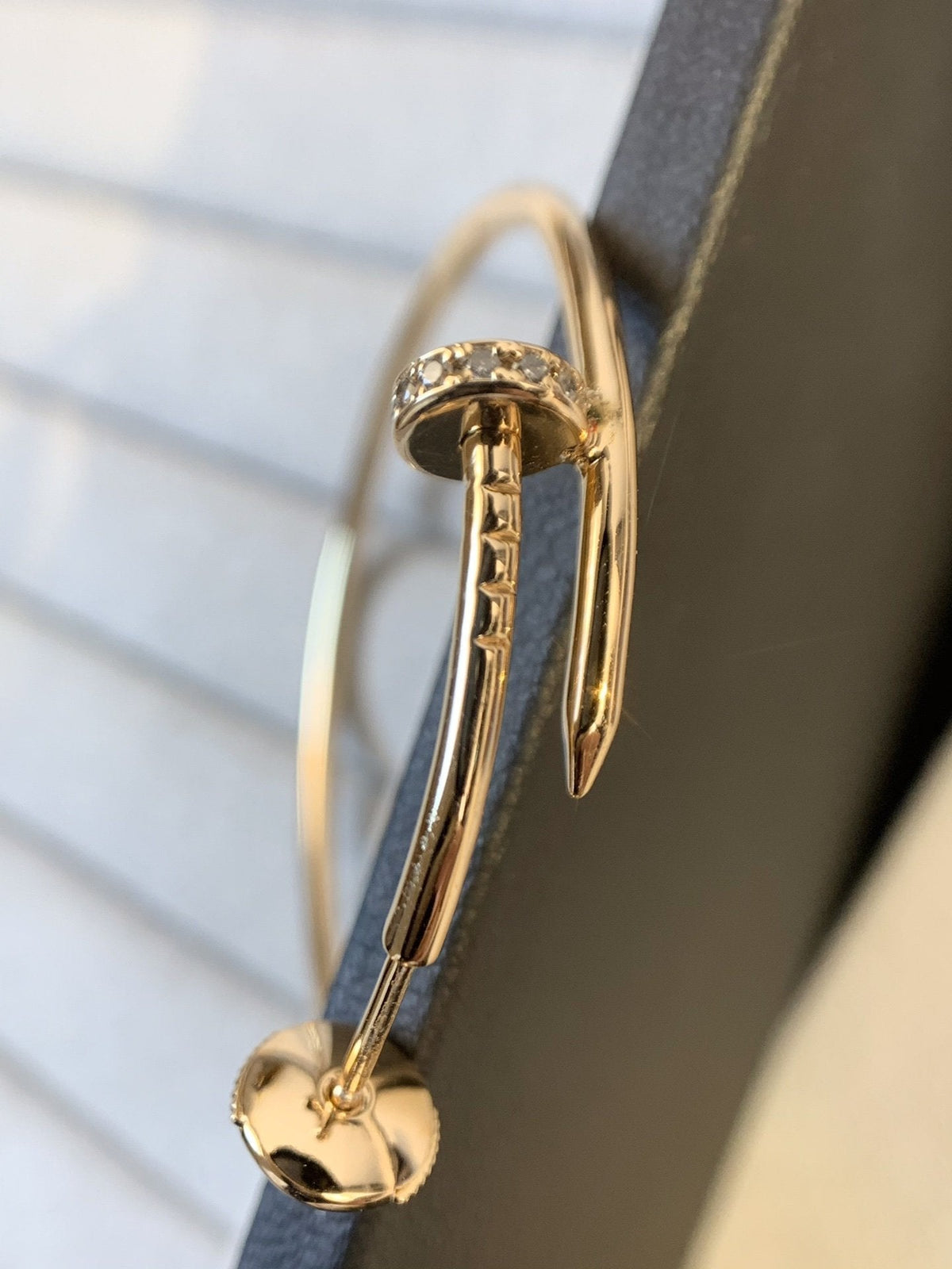 ¡®Lume Jewels¡¯JUSTE EARRINGS GOLD DIAMONDS 1.8MM
